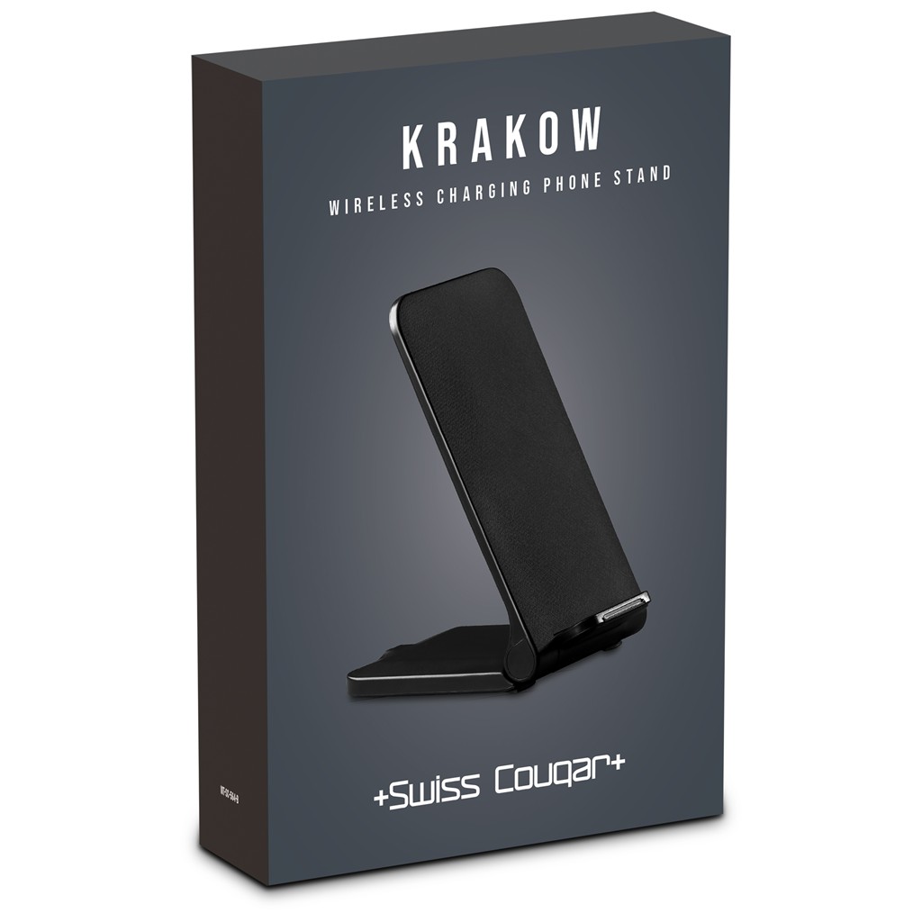 Swiss Cougar Krakow Wireless Charging Phone Stand - Image 2