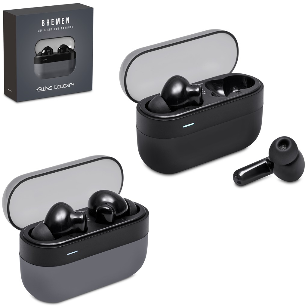 Swiss Cougar Bremen ANC And ENC TWS Earbuds - Image 5