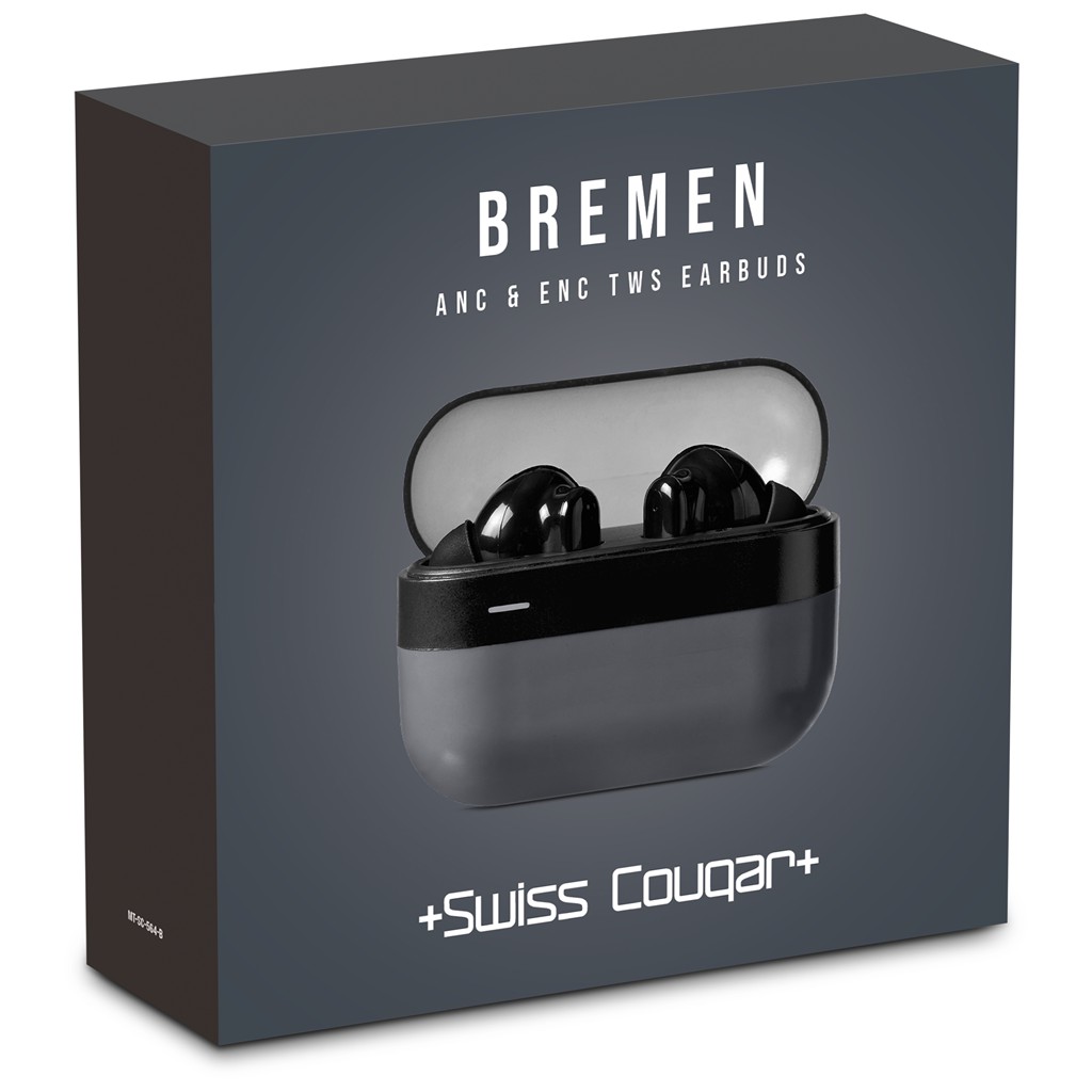 Swiss Cougar Bremen ANC And ENC TWS Earbuds - Image 4