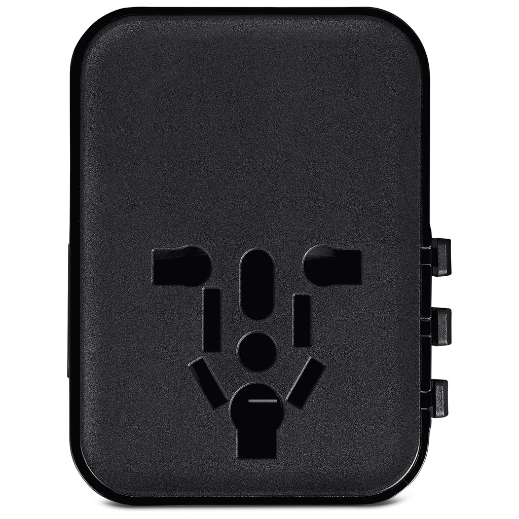 Swiss Cougar Dubrovnik World Travel Adaptor - Image 3