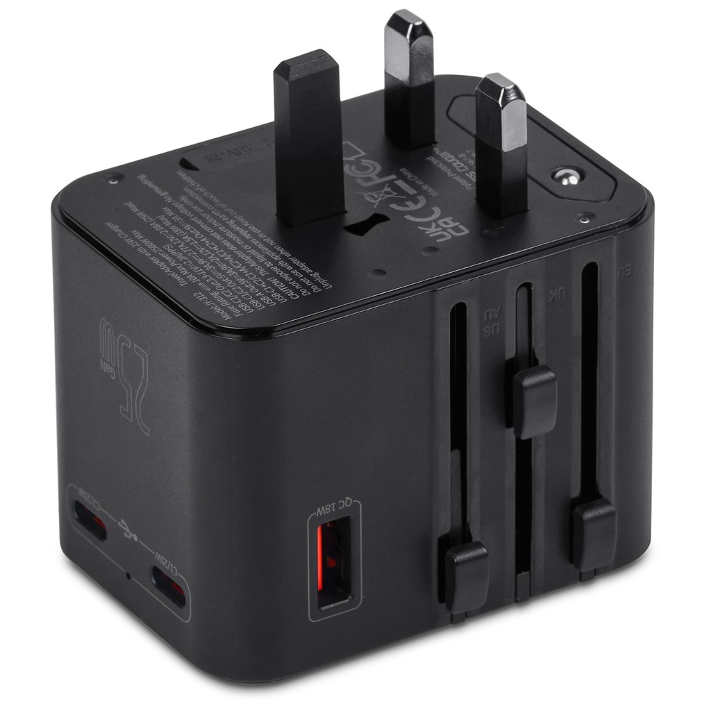 Swiss Cougar Dubrovnik World Travel Adaptor - Image 8