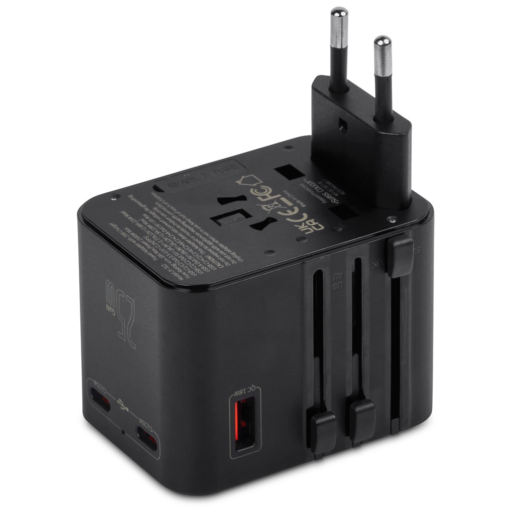 Swiss Cougar Dubrovnik World Travel Adaptor - Image 7