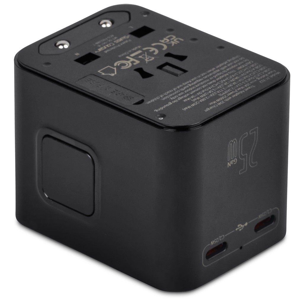Swiss Cougar Dubrovnik World Travel Adaptor - Image 13