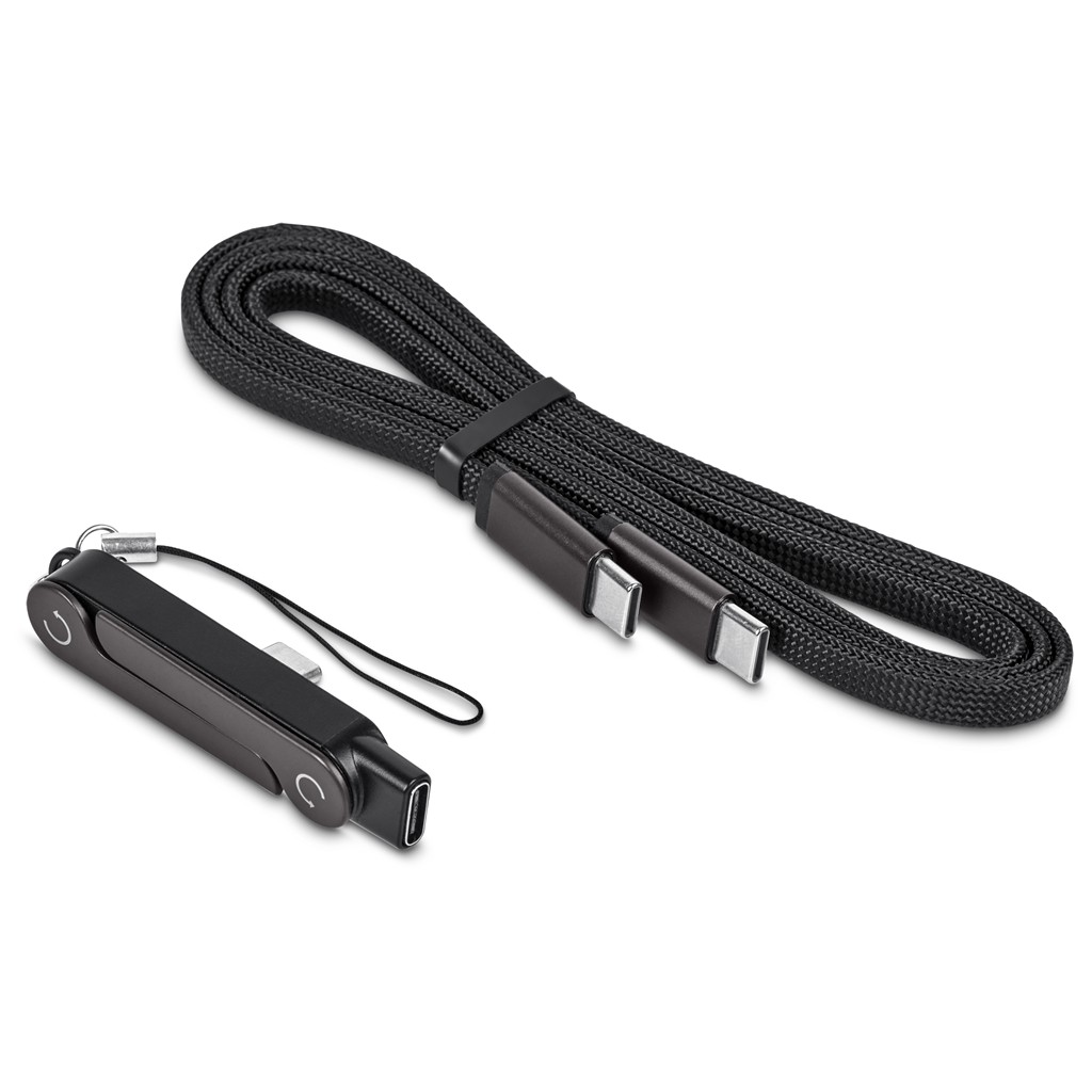 Swiss Cougar Mostar Fast Charge Cable & Type-C Phone Stand - Image 13