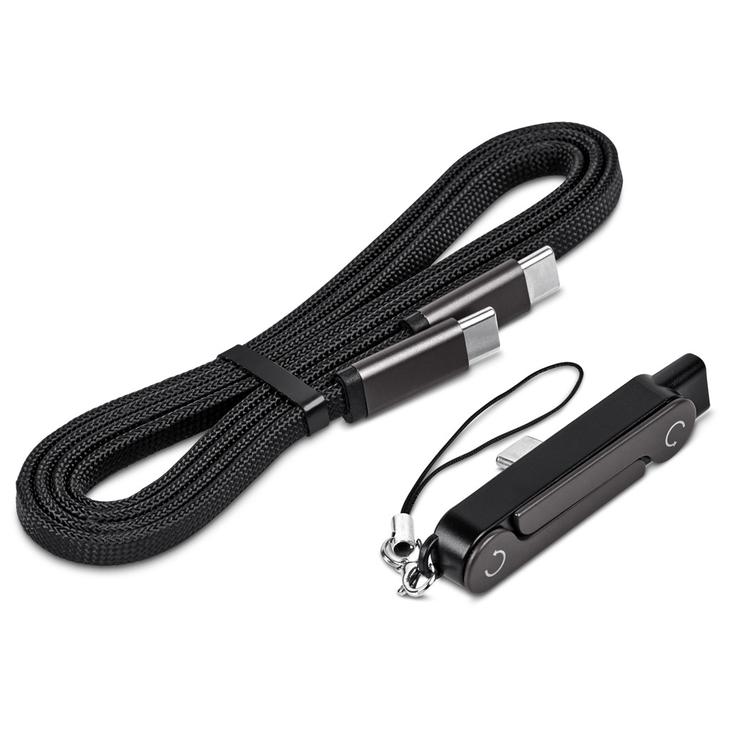 Swiss Cougar Mostar Fast Charge Cable & Type-C Phone Stand - Image 9