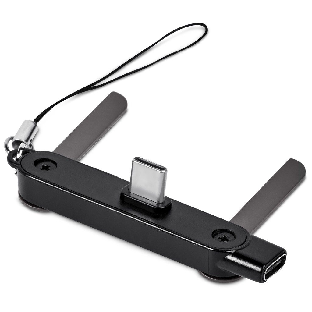 Swiss Cougar Mostar Fast Charge Cable & Type-C Phone Stand - Image 4
