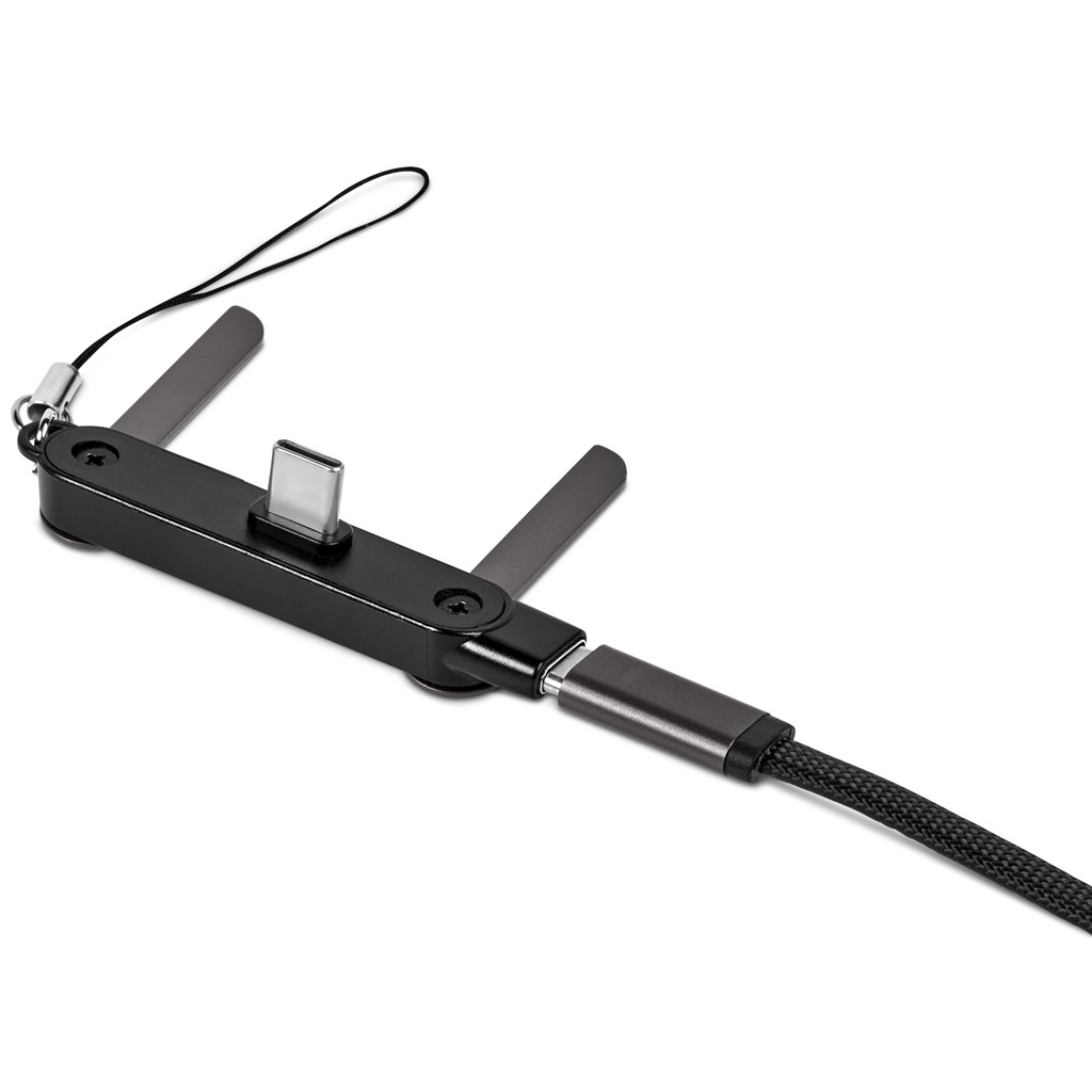 Swiss Cougar Mostar Fast Charge Cable & Type-C Phone Stand - Image 6