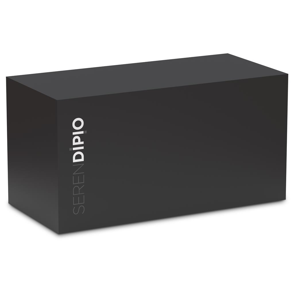 Serendipio Cumberland 10W Bluetooth Speaker Wireless Charger & Clock - Image 4