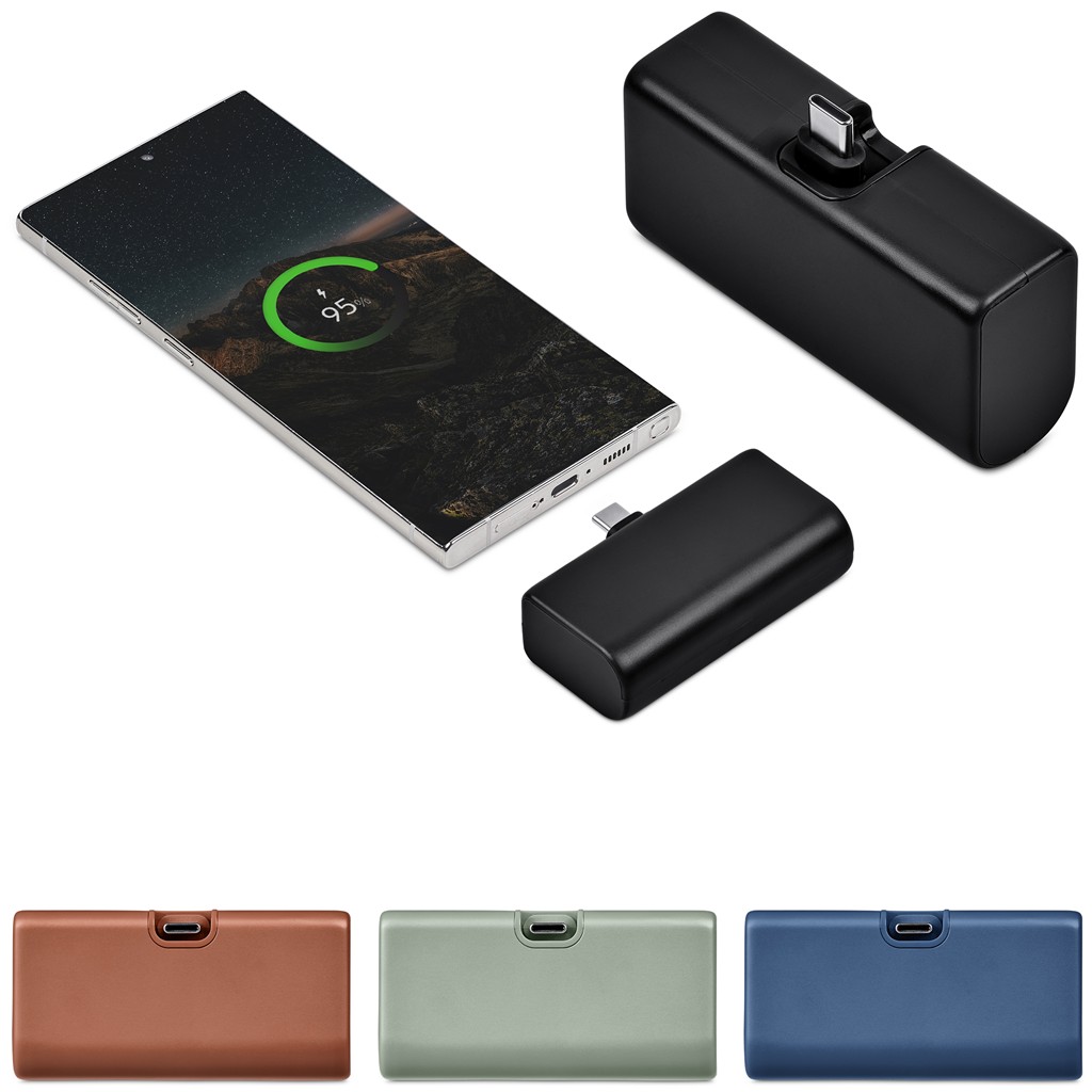 Serendipio Rutland Plug-In Power Bank- 2,200mAh - Image 2
