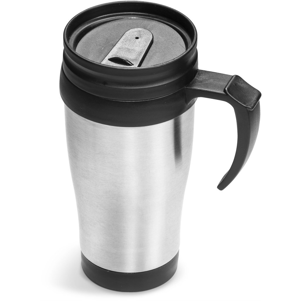Altitude Arabica Stainless Steel & Plastic Double-Wall Mug - 450ml - Image 2