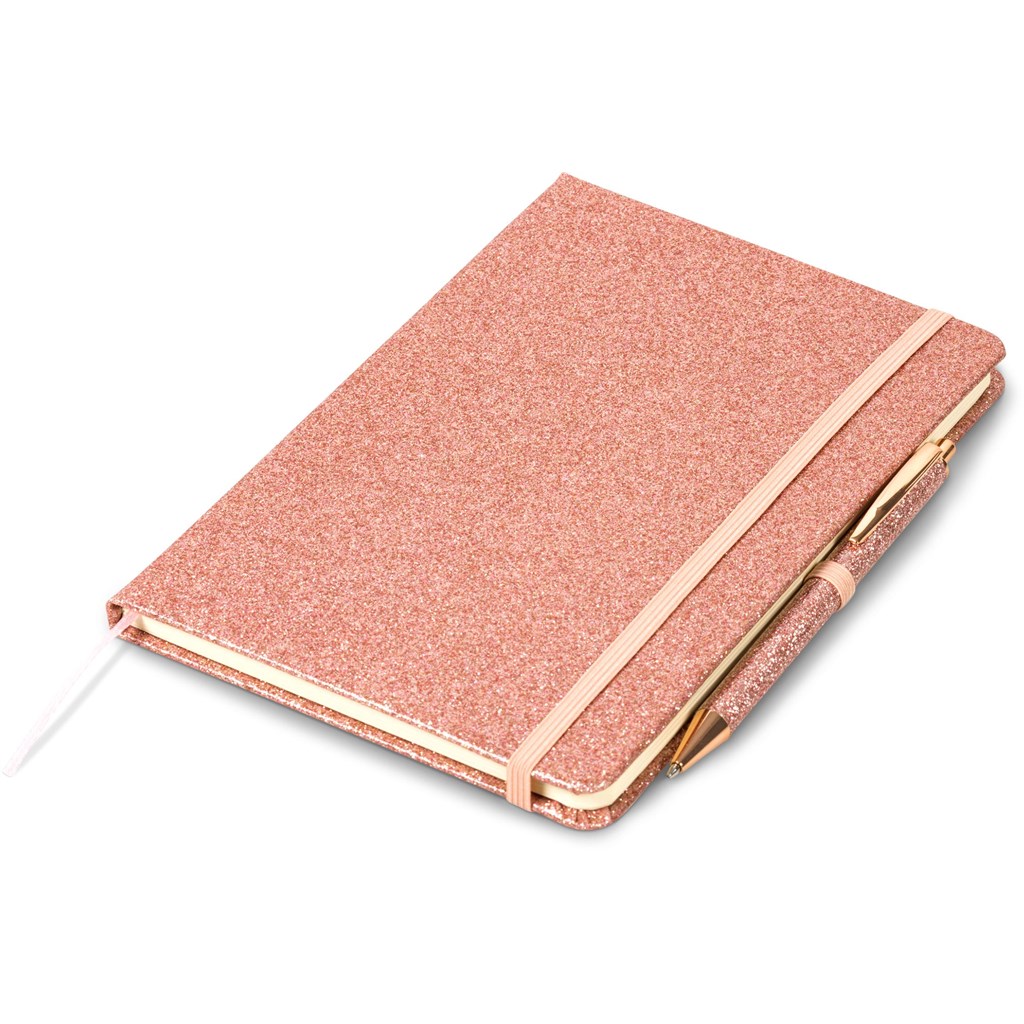 Altitude Sparkle A5 Hard Cover Notebook - Image 2