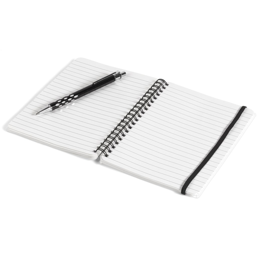 Altitude Blot Midi Spiral Notebook - Image 3