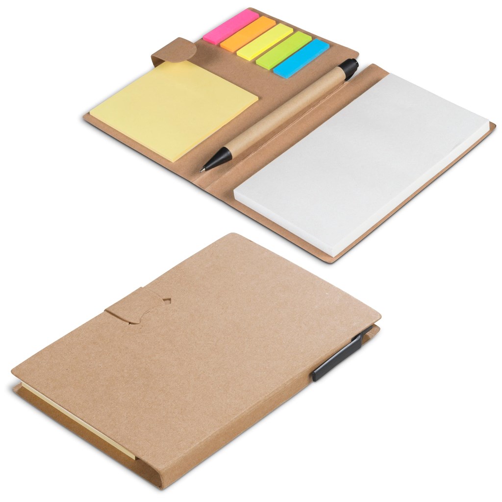 Altitude Retrospect Memo & Ball Pen Set - Image 4