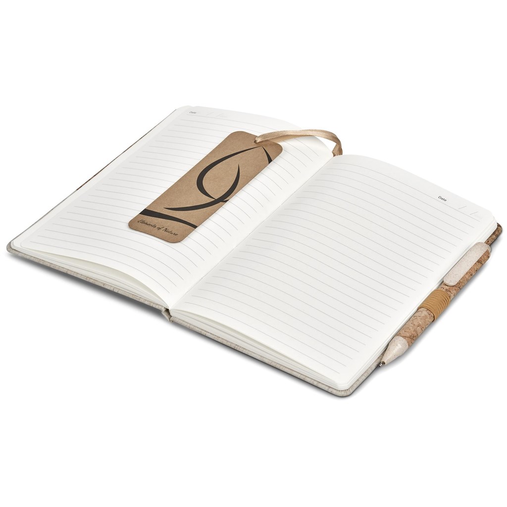 Okiyo Cardon Cork Notebook & Pen Set - Image 3