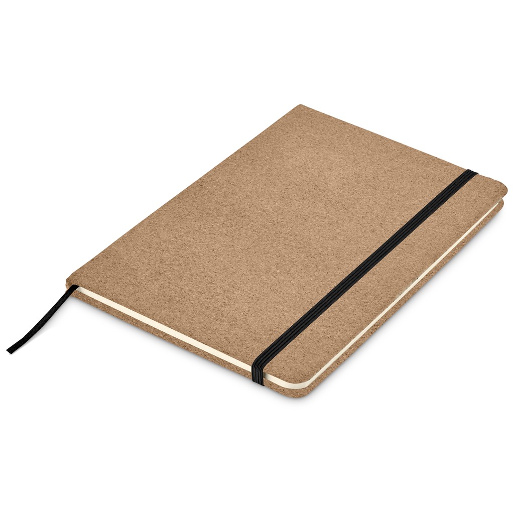 Okiyo Sakura Cork A5 Hard Cover Notebook - Image 4