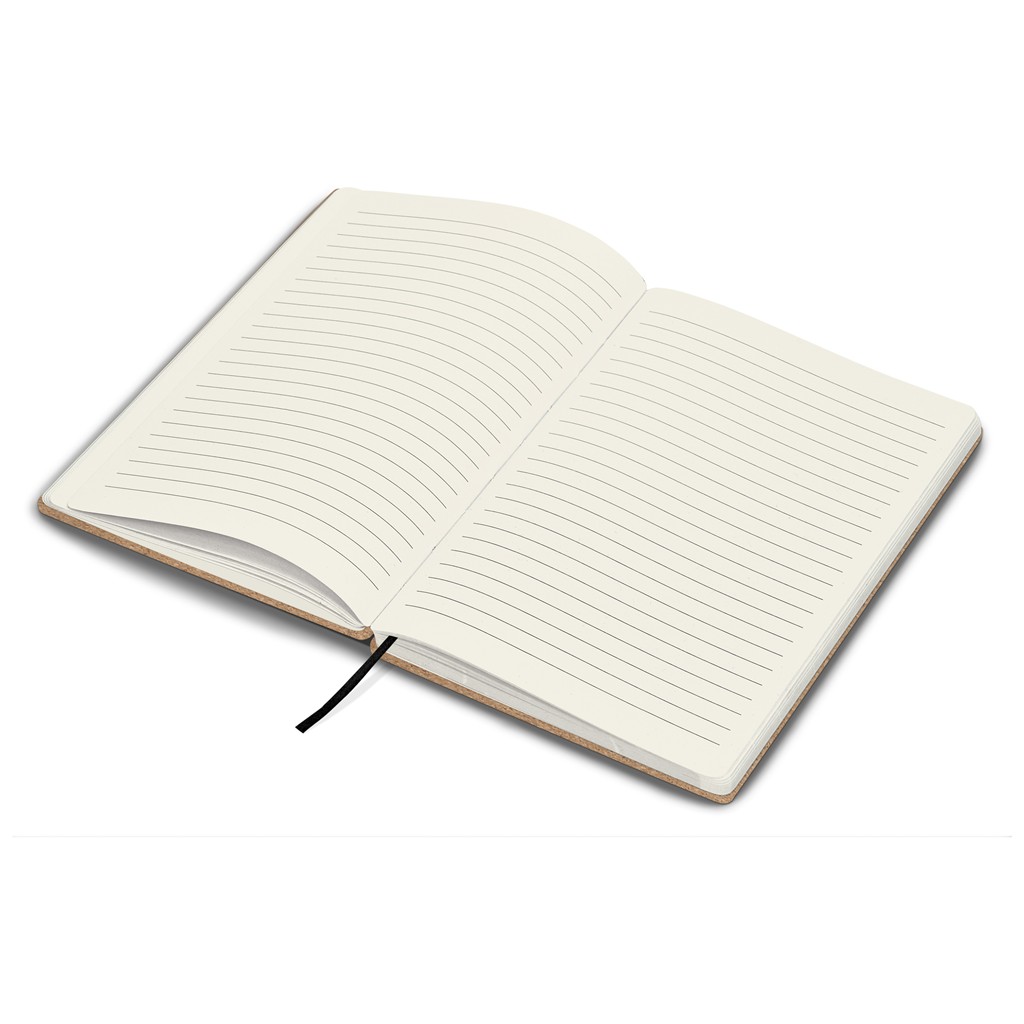 Okiyo Sakura Cork A5 Hard Cover Notebook - Image 2