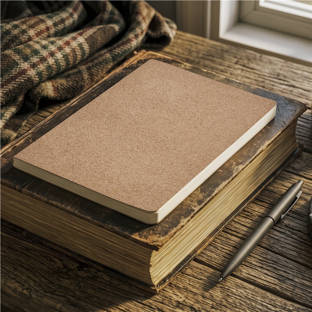 Okiyo Sodan Cork A5 Soft Cover Notebook - Image 2