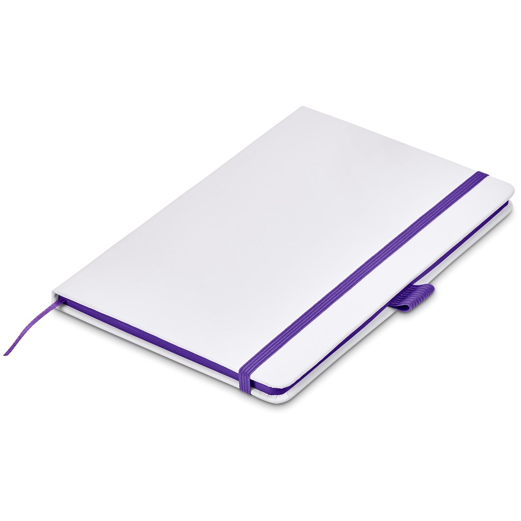 Altitude Tundra A5 Hard Cover Notebook - Purple - Image 3