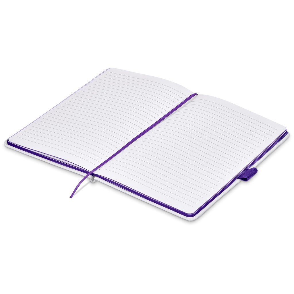 Altitude Tundra A5 Hard Cover Notebook - Purple - Image 2
