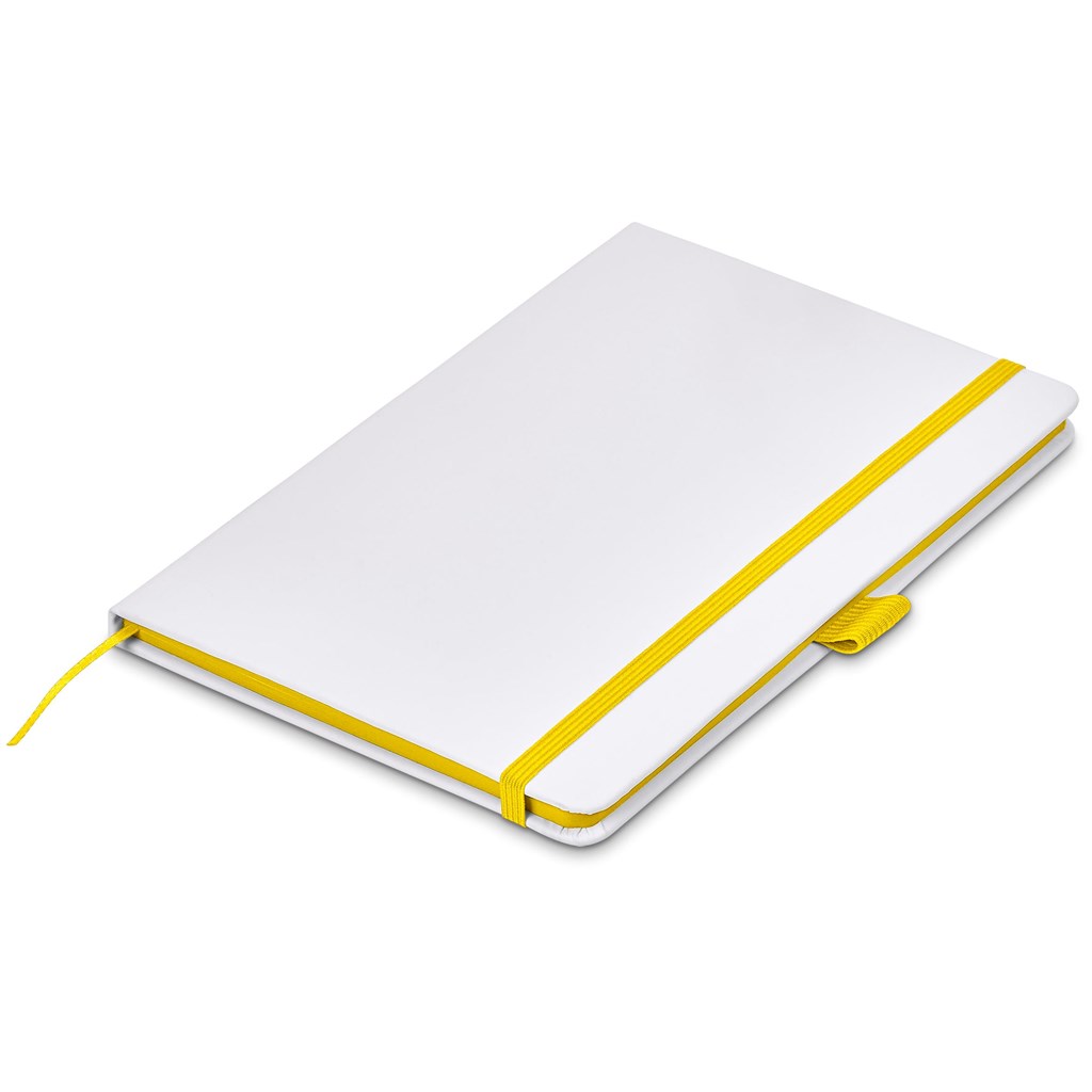 Altitude Tundra A5 Hard Cover Notebook - Yellow - Image 2