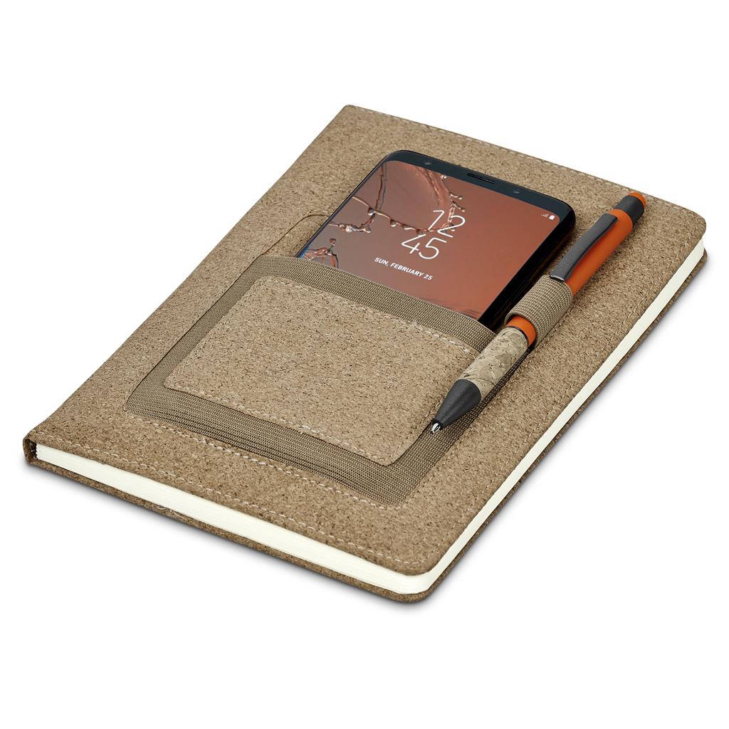 Okiyo Mimasu Cork A5 Hard Cover Notebook - Image 5