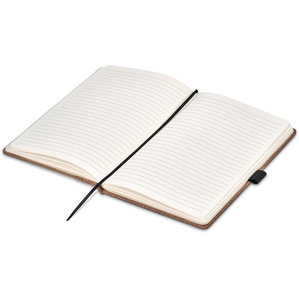 Okiyo Eri Bamboo & Cork Notebook & Pen Set - Image 4