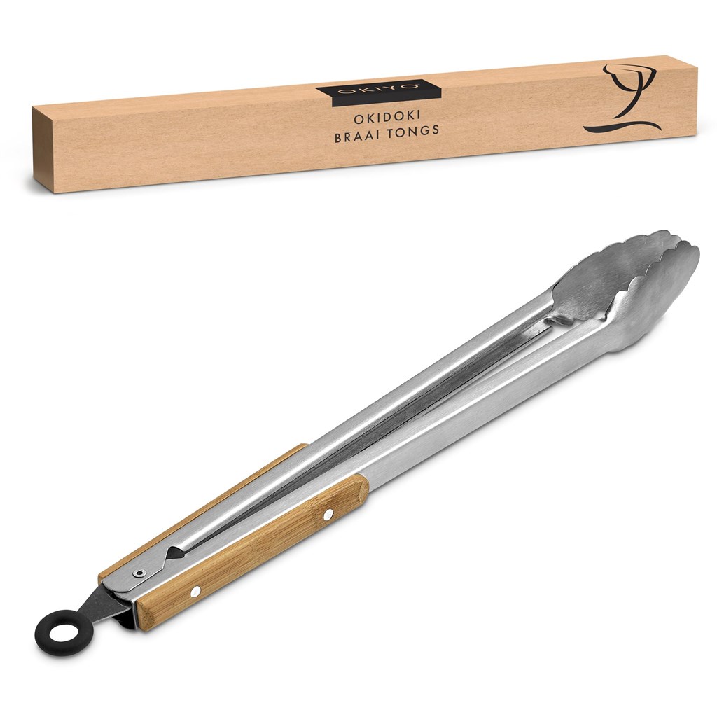 Okiyo Okidoki Braai Tongs - Image 2