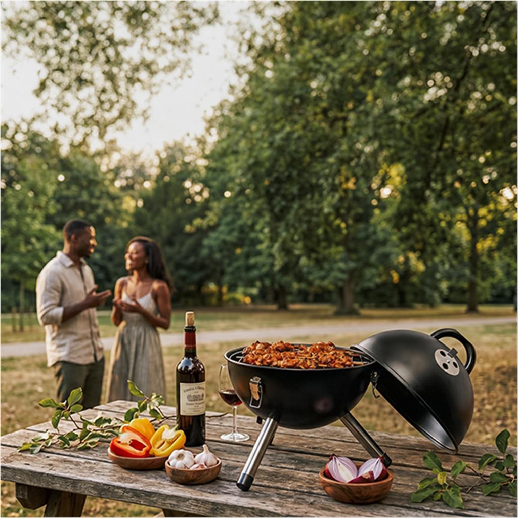Serendipio Moraga Kettle Braai - Image 3