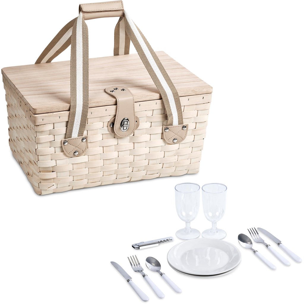 Serendipio Montega 2-Person Picnic Basket - Image 3