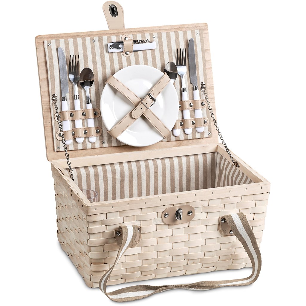 Serendipio Montega 2-Person Picnic Basket - Image 6