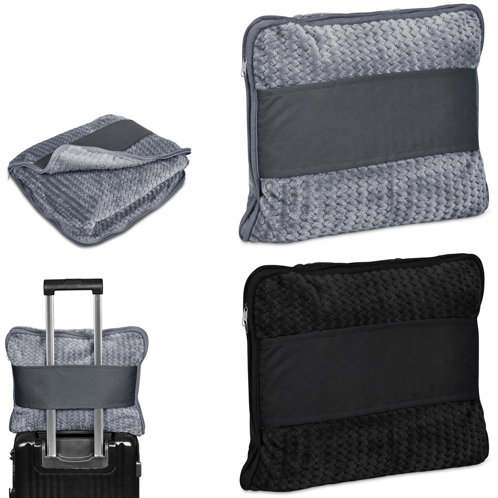 Serendipio Cozytrip Travel Blanket & Pillow - Image 2