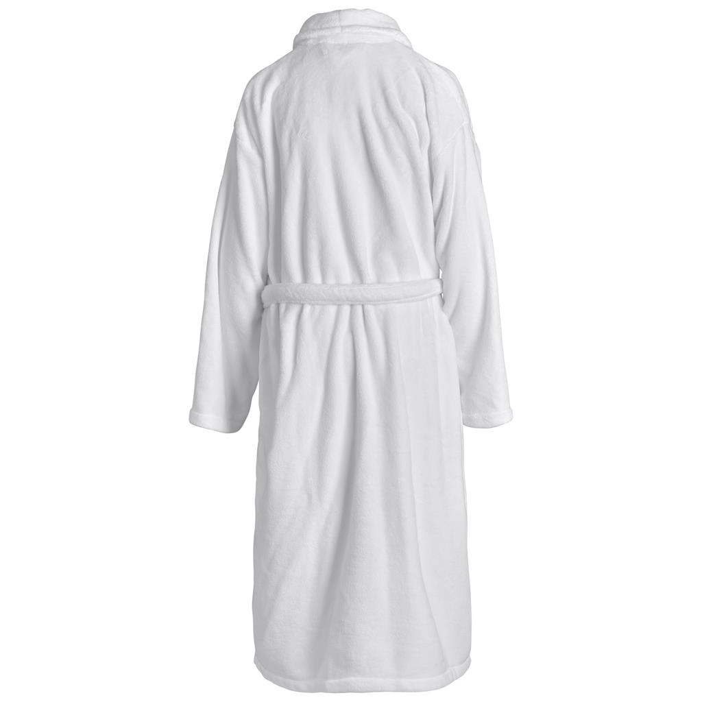 Serendipio Langham Ladies Coral Fleece Bathrobe - Image 4