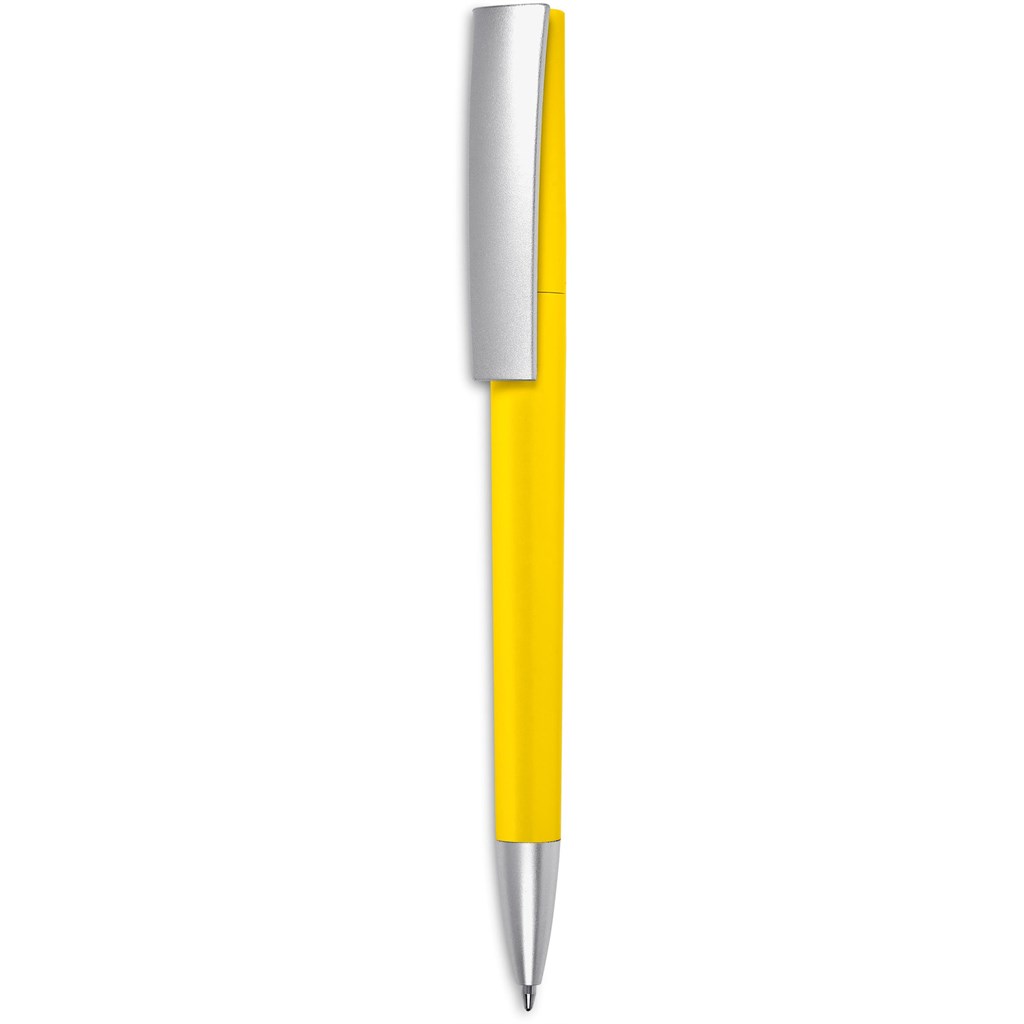 Altitude Doodle Ball Pen - Yellow - Image 2