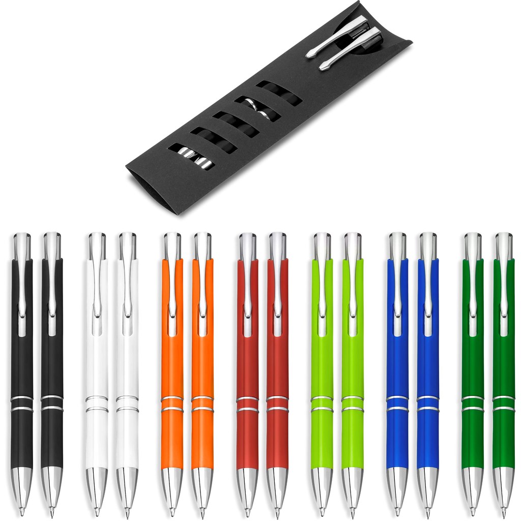 Electra Ball Pen & Pencil Set - Image 2