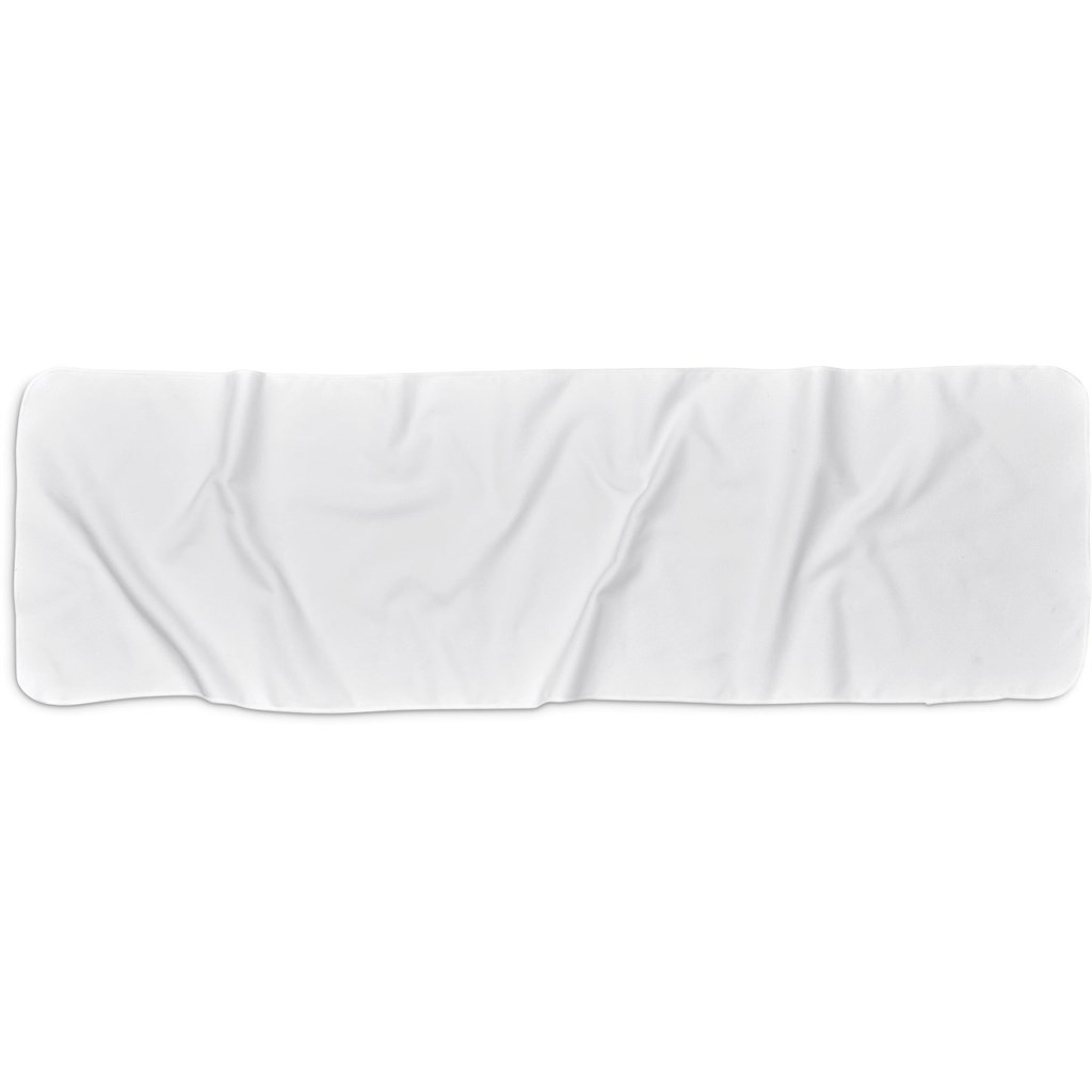 Hoppla Relay Sports Towel - Double-Sided Branding - Image 2