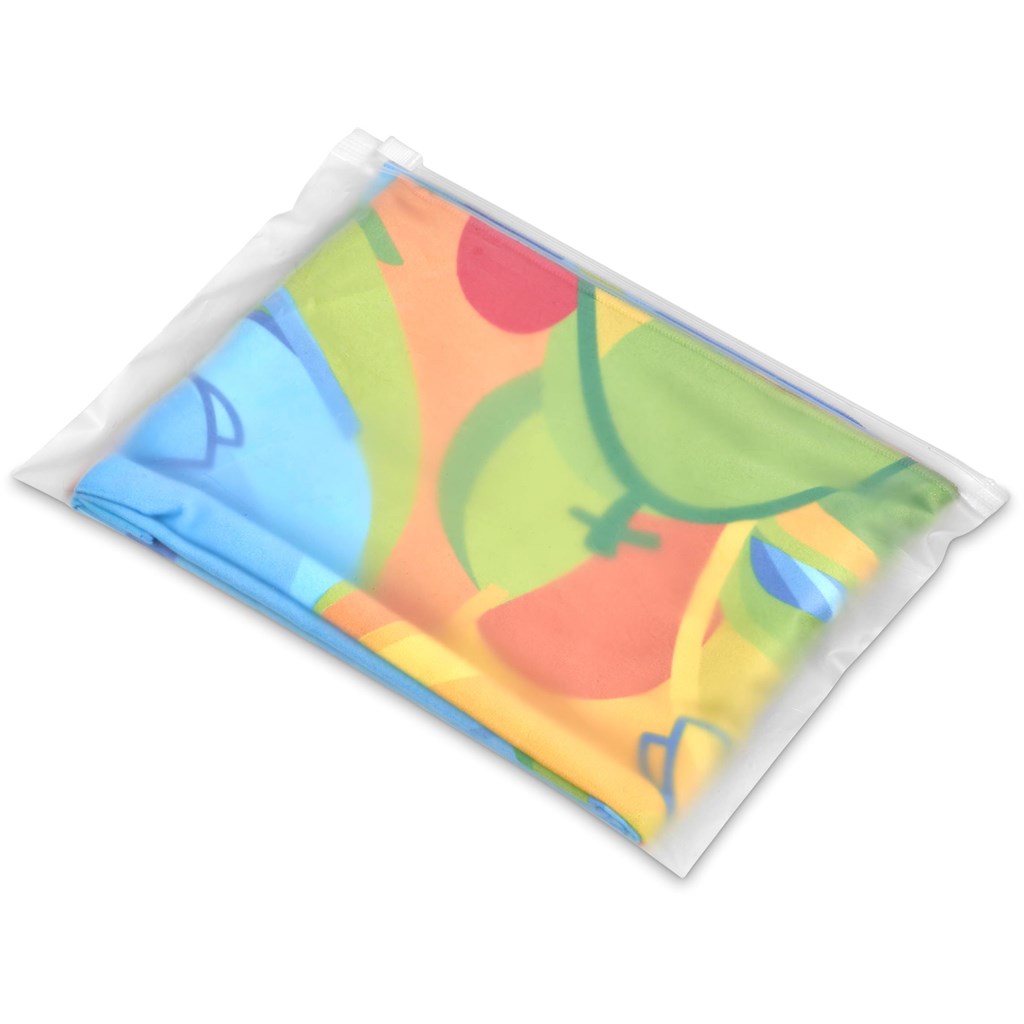 Hoppla Relay Sports Towel - Double-Sided Branding - Image 3