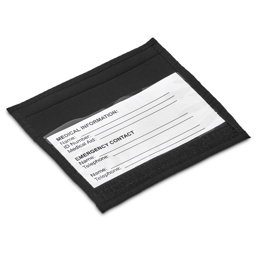 Pre-Printed Sample Hoppla Guardian Polyester Medical Wrap - Image 2