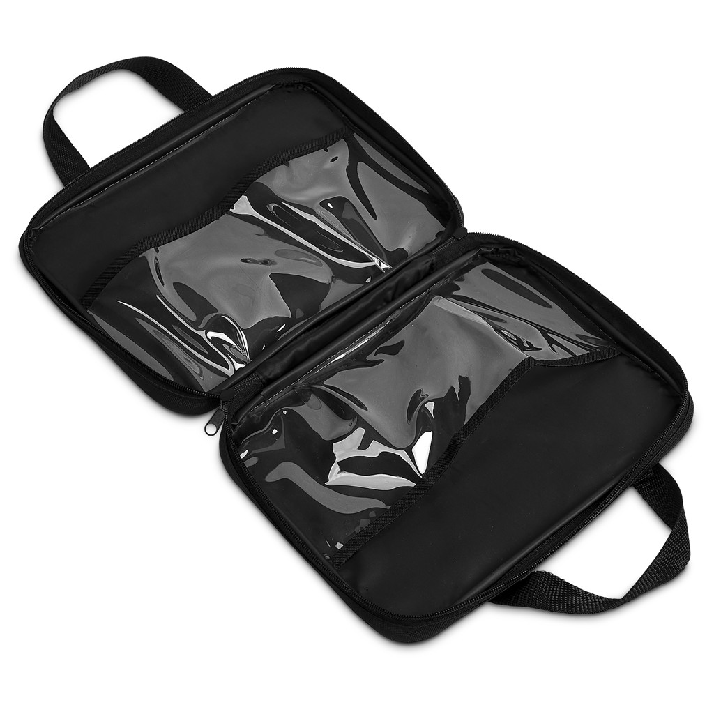 Pre-Printed Sample Hoppla Hero Polyester First Aid Carry Bag - Image 5