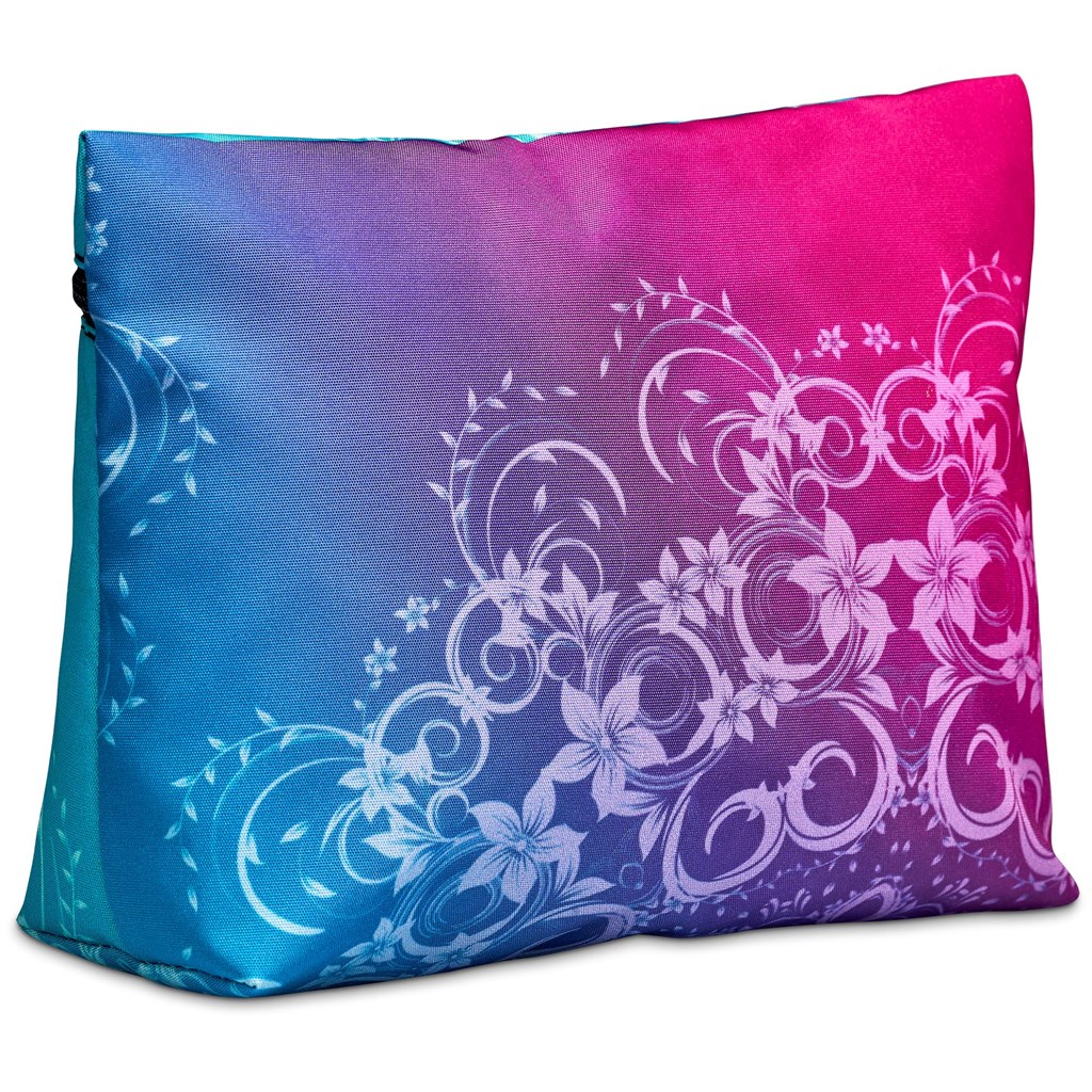 Pre-Printed Sample Hoppla Seasoned Traveller Utility Pouch - Image 2