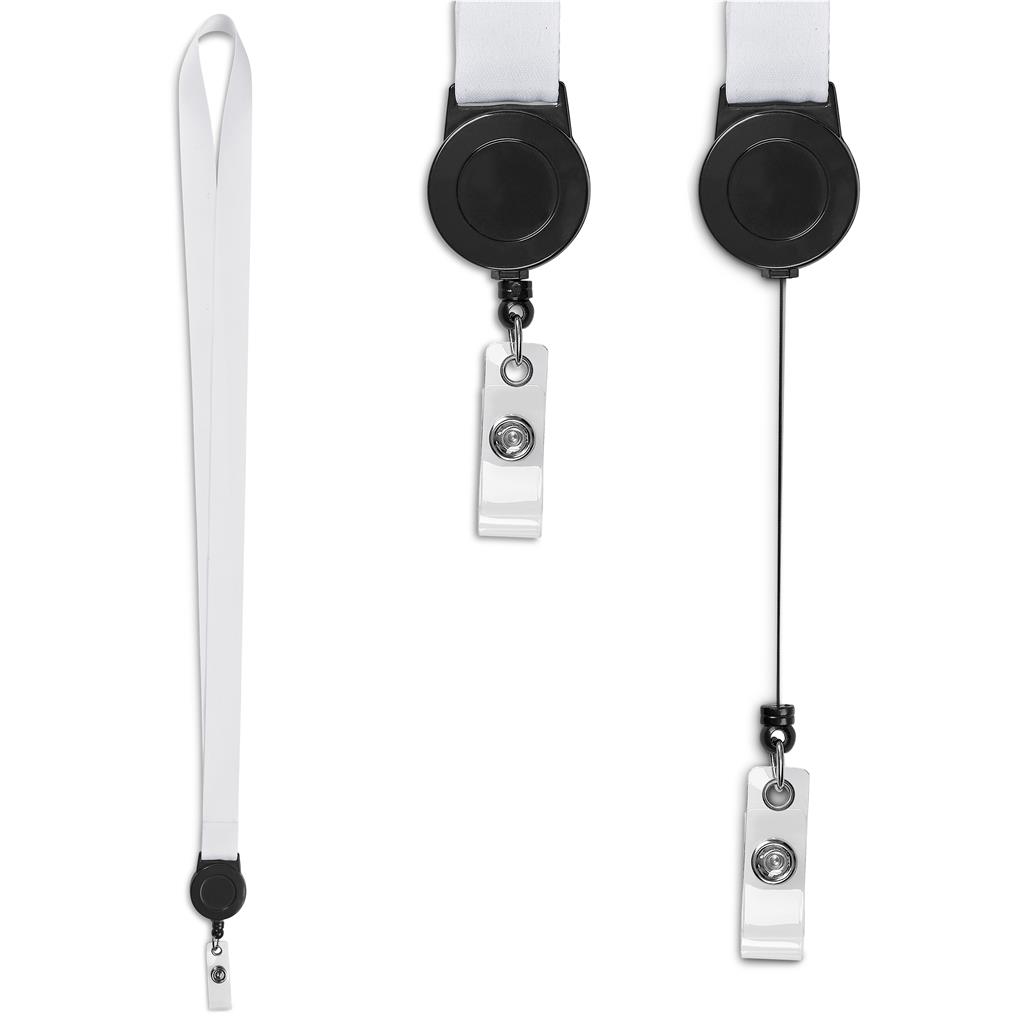 Altitude Sample Retractable Badge Reel Single-Sided Sublimation Satin Lanyard - Image 6