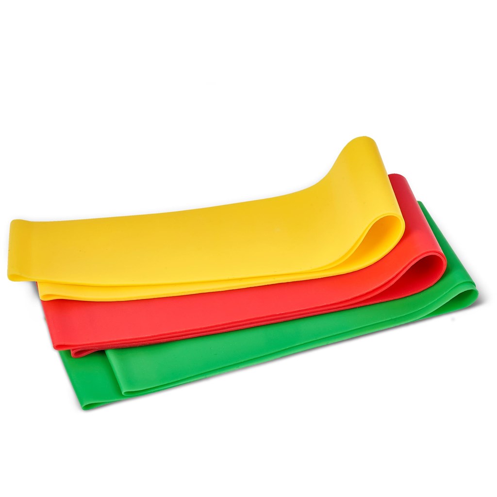 Altitude Workout Resistance Bands - Set Of 3 - Image 8