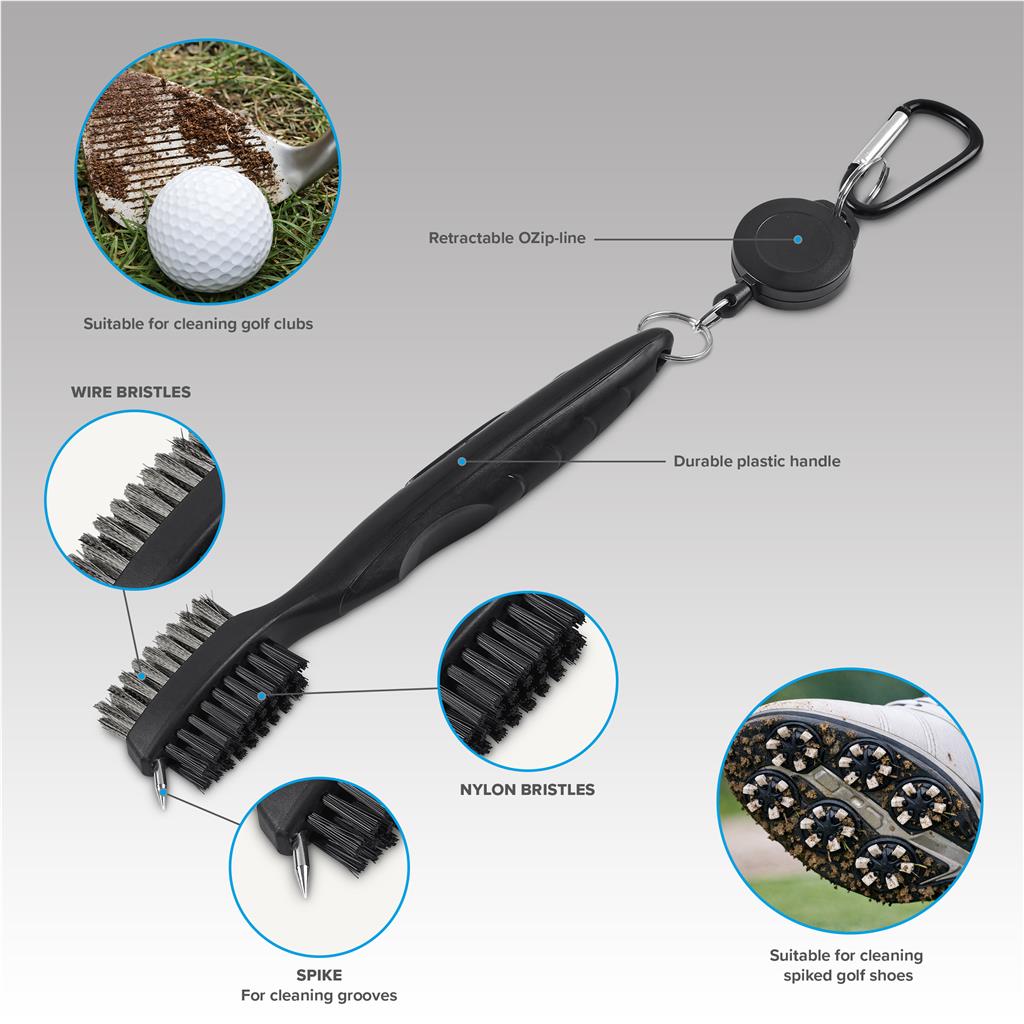 Altitude Belfry Retractable Golf Club & Shoe Cleaning Tool - Image 2