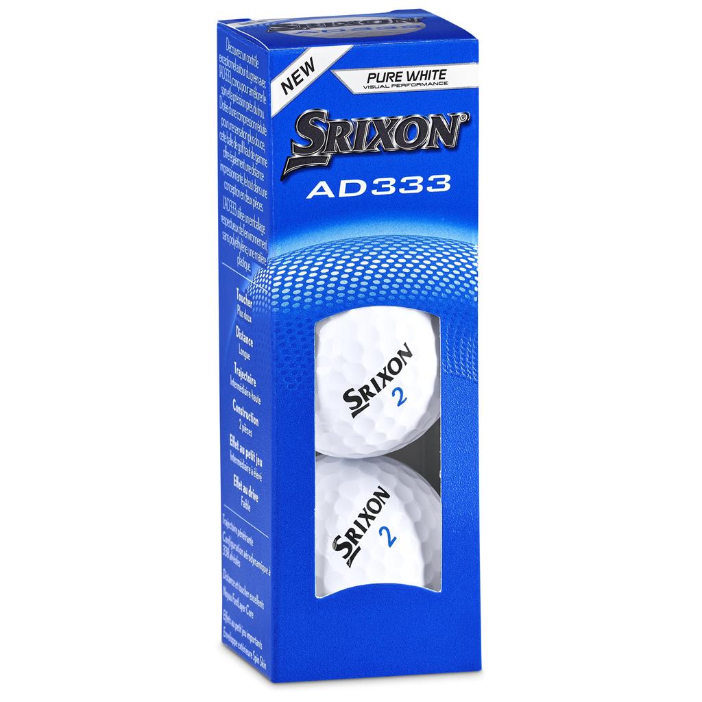 Srixon AD333 Golf Balls (Sleeve of 3) - Image 4