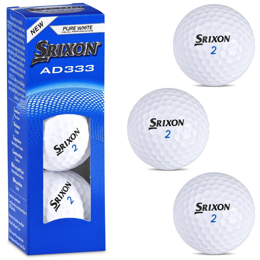 Srixon AD333 Golf Balls (Sleeve of 3) - Image 3