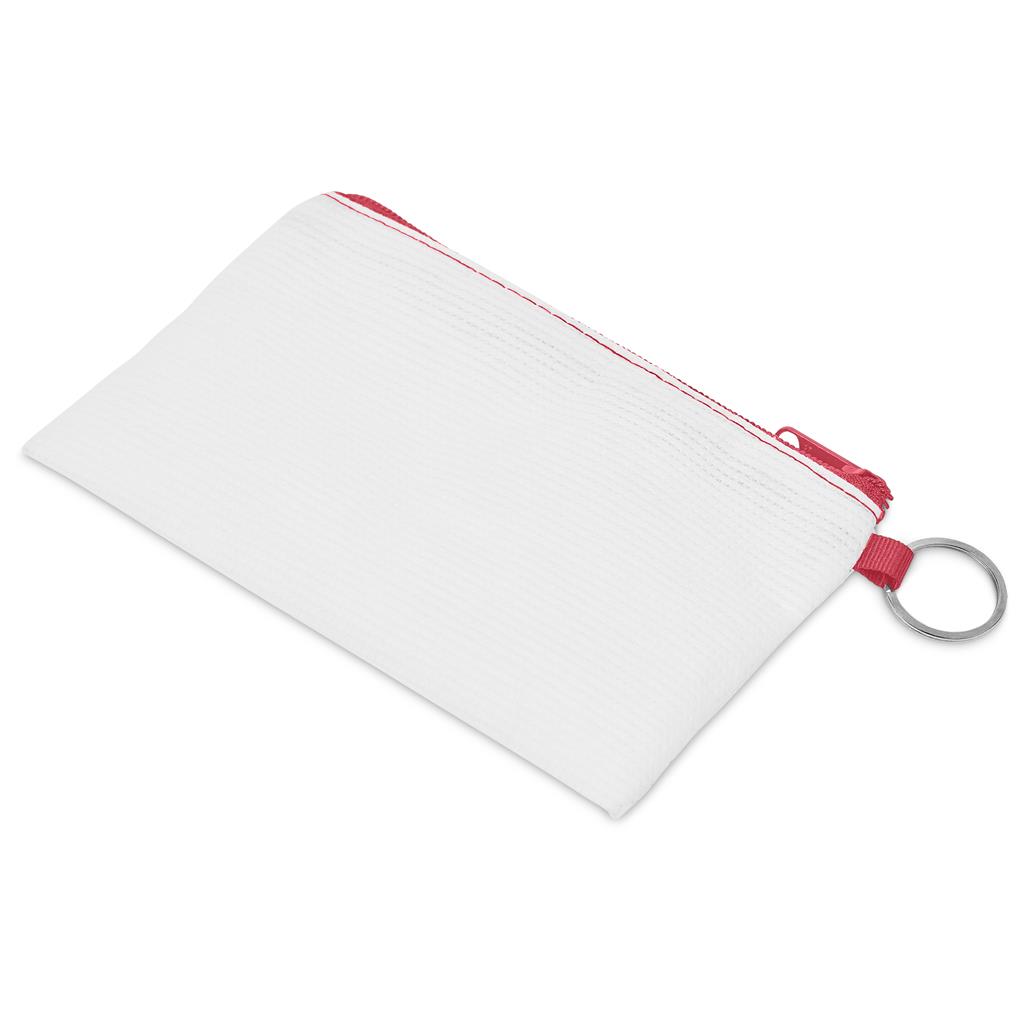 Pre-Production Sample Hoppla Tammy Recycled PET Credit Card & Coin Purse - Image 6