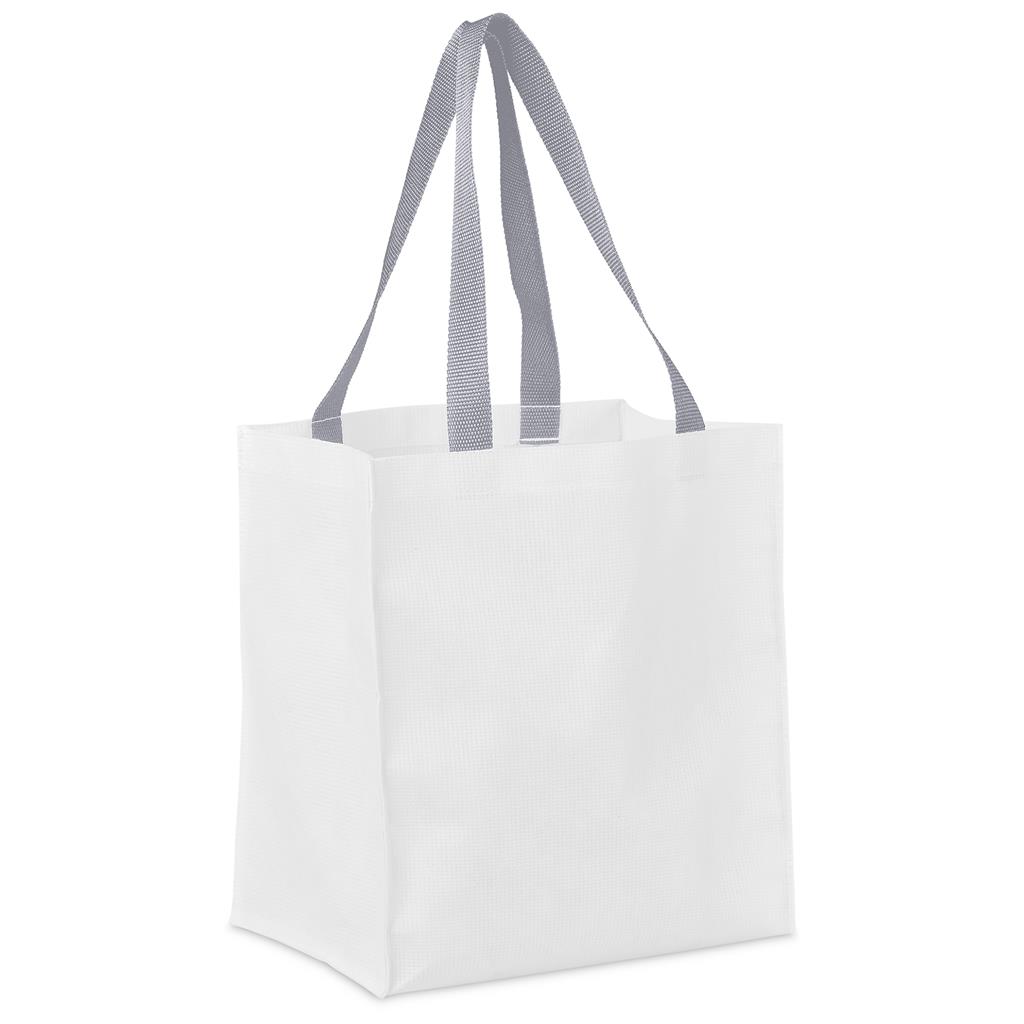 Pre-Production Sample Hoppla Gateway Recycled PET Stitch-Bond Shopper - Image 6