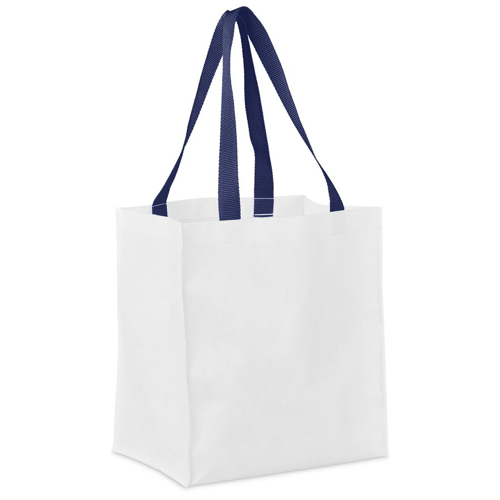 Pre-Production Sample Hoppla Gateway Recycled PET Stitch-Bond Shopper - Image 2