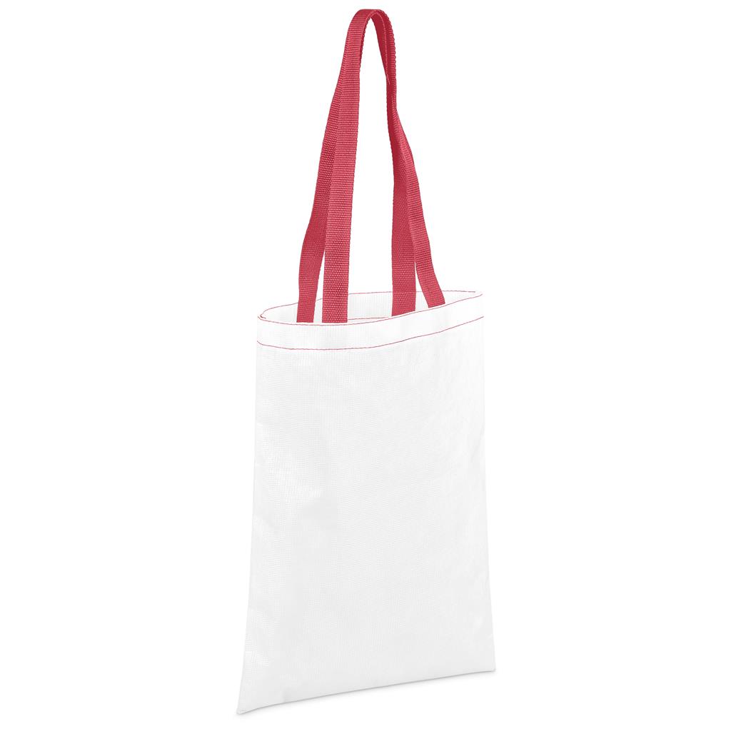 Pre-Production Sample Hoppla Eden Recycled PET Stitch-Bond Shopper - Image 6