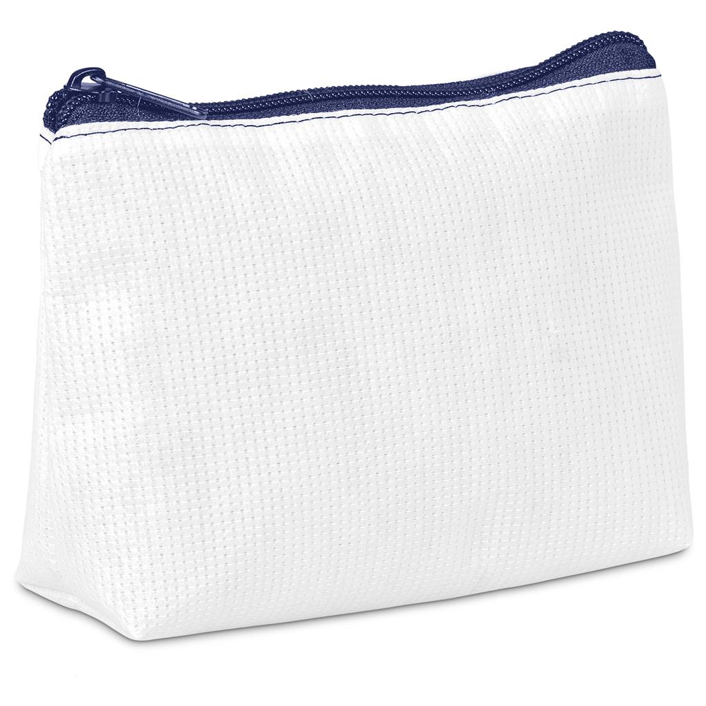Pre-Production Sample Hoppla Recycled PET Stitch-Bond Mini Toiletry Bag - Image 8