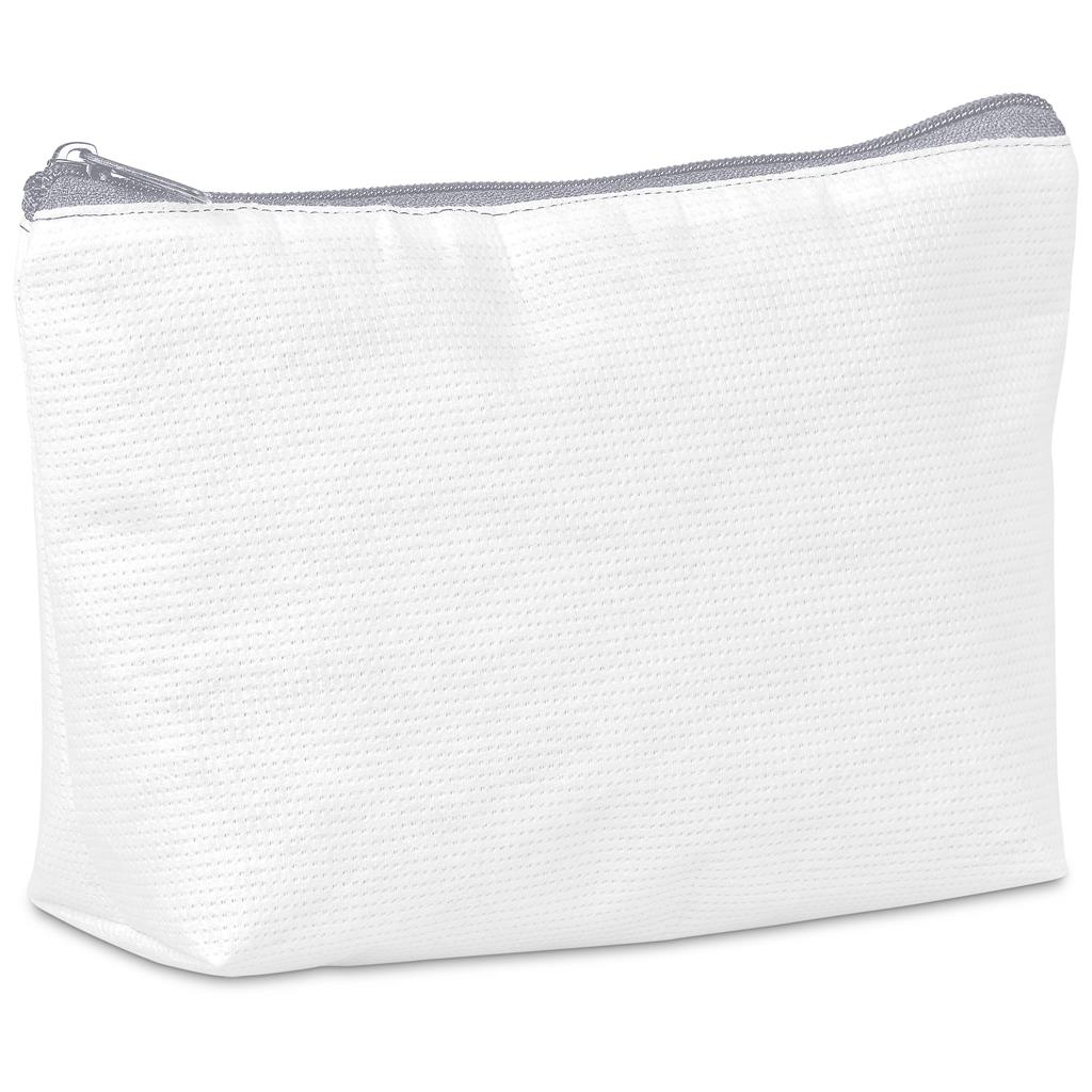 Pre-Production Sample Hoppla Leanne Recycled PET Stitch-Bond Midi Toiletry Bag - Image 3